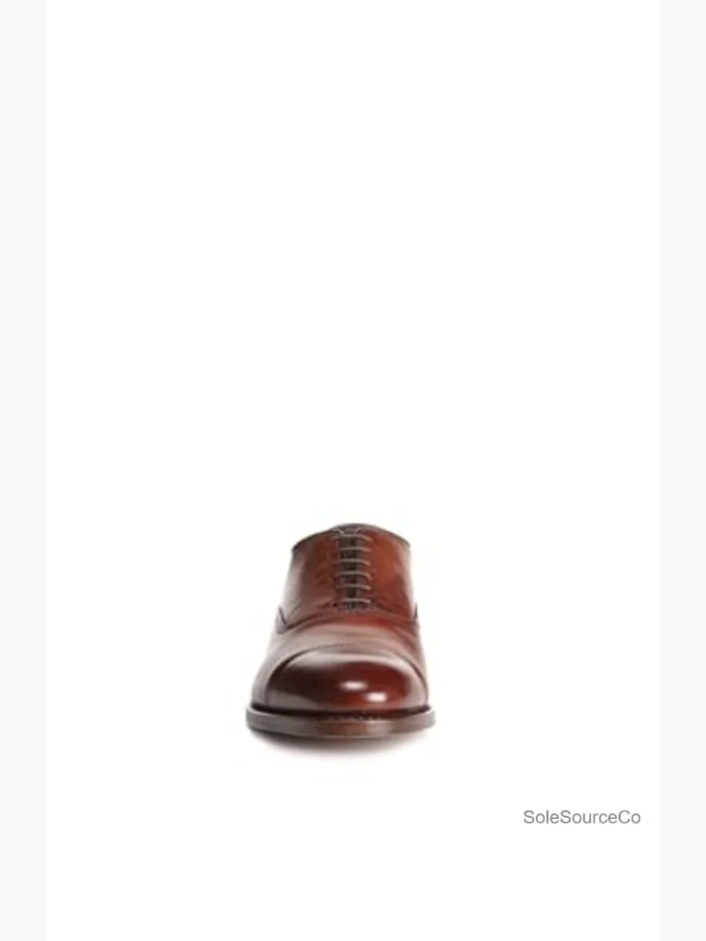 Men's Waterproof Cap-Toe Oxfords - Park Avenue Dress Shoe